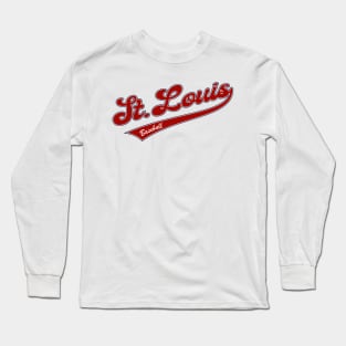 St. Louis Baseball Long Sleeve T-Shirt